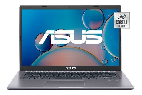 Portatil Asus X415ja-bv2029 Intel Core I3 Ram 12 Gb Ssd 256