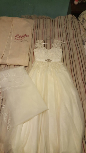 Vestido De Novia Rouge Ivore Teresa