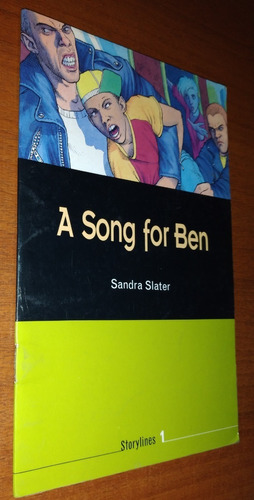 A Song For Ben Sandra Slater Storylines Inglés 1998