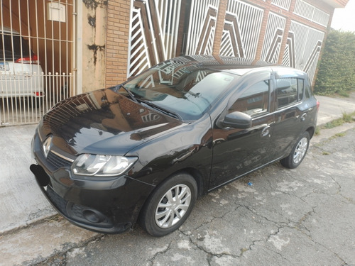 Renault Sandero 1.0 16v Authentique Hi-flex 5p