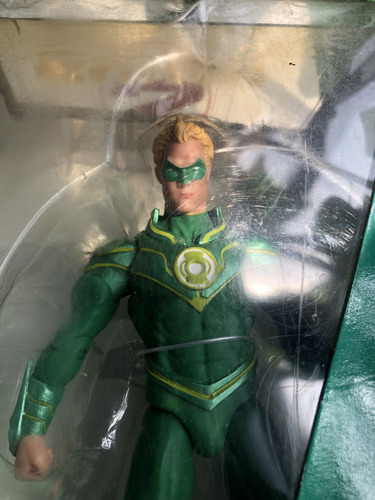 Green Lantern Alan Scott Earth 2 The New 52 Dc Collectibles (Reacondicionado)