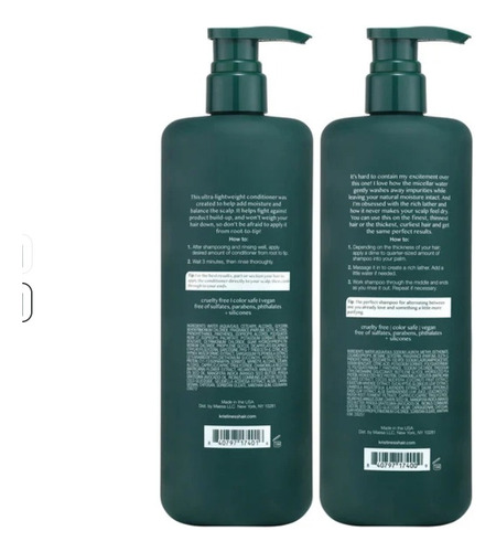 Kristin Ess Extra Gentle Shampoo And Conditioner 828ml C/u !