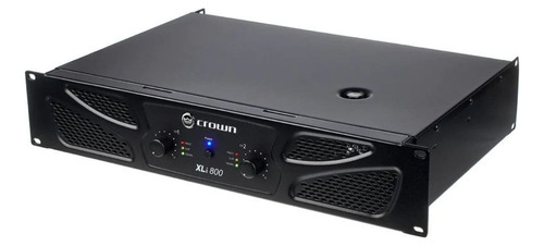 Amplificador de audio Crown XLI800 negro 200W