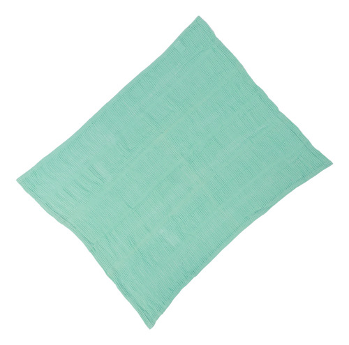 Manta Unisex Para Bebés, 70 X 90 Cm, Color Verde