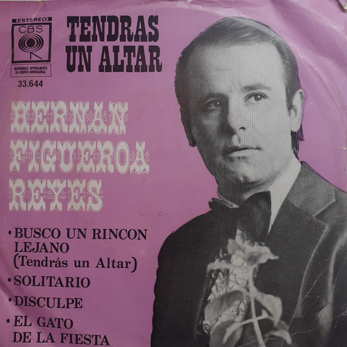 Vinilo Simple - Hernan Fiegueroa Reyes (tendras Un Altar)