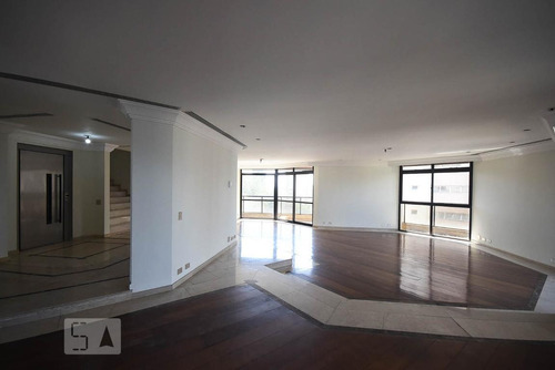 Imagem 3 de 8 de Apartamento Para Aluguel - Portal Do Morumbi, 4 Quartos, 455 - 893169539