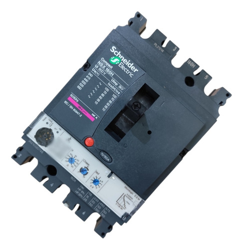 Disjuntor Nsx160h Mic 2.2m 150a 3p C16h32m150 - Schneider