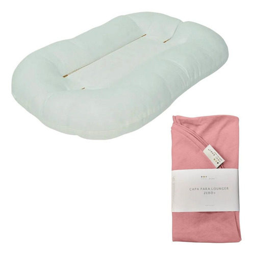 Ninho Para BebĂȘ Zero+ Cru Com Capa Pink-a-boo - Yogi Baby