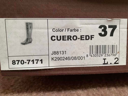 Botas De Mujer Pikolinos Color Café/marrón