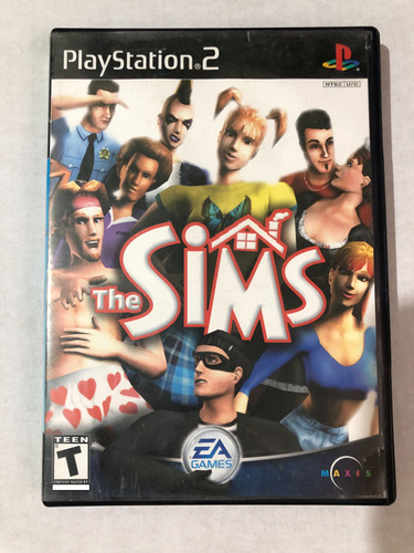 The Sims Ps2 Fisico
