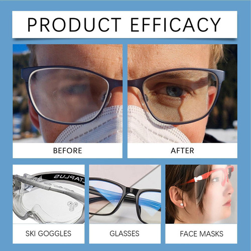 Nuevo Spray Antivaho Para Lentes Spray Limpiador De Gafas