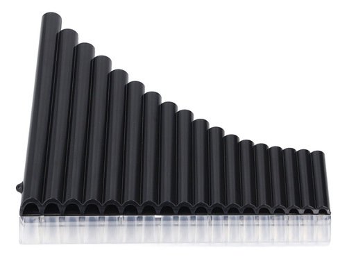 Instrumento De Flauta Key Of C Pan Pipe, 18 Tubos Para Princ