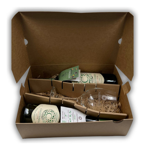 Pack Dia Padre Mixología Vino Caliterra Copa Jigger
