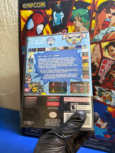 Wario Ware Inc Gamecube (Usado)