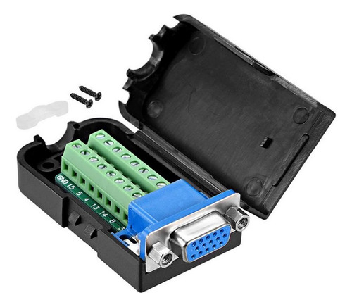 Twinkle Bay D-sub Db15 Male 15 Pin Jack