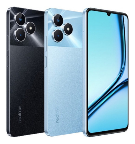 Smartphone Realme Note 50 4gb 128gb R5 Azul Telcel Agua