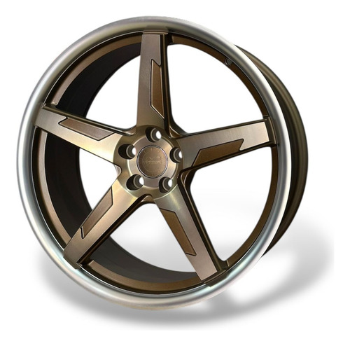 Rines 19x8.5 5-100 Para Golf, Jetta, Bettle Bronce