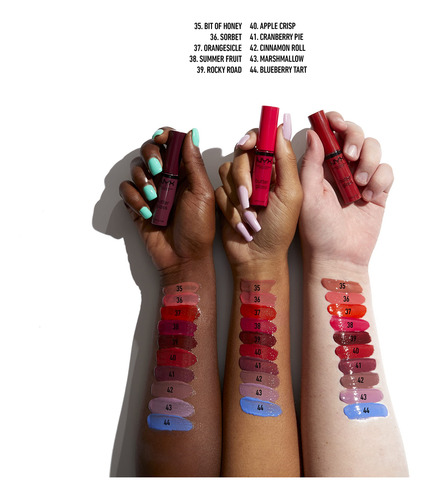 Brillo De Labios Nyx Professional Makeup Butter Gloss, Antia