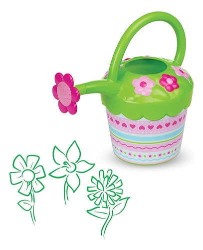 Regadera Sunny Patch Pretty Petals de Melissa y Doug