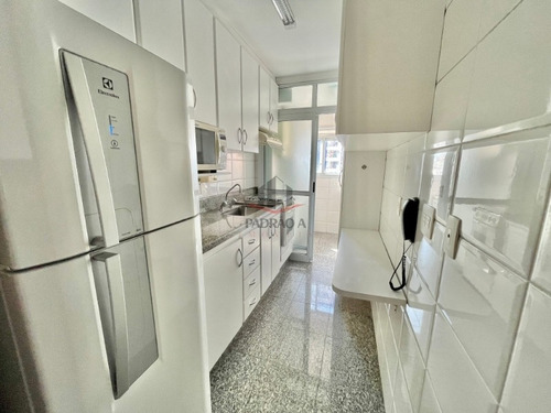 Imagem 4 de 20 de Apartamento Em Condomínio Padrão Para Locação No Bairro Tatuapé, 02 Dorm, 01 Suíte, 02 Vagas, 67,00 M². Apartamento Mobiliado, Muito Próximo Ao Metrô Tatuapé. - 1927