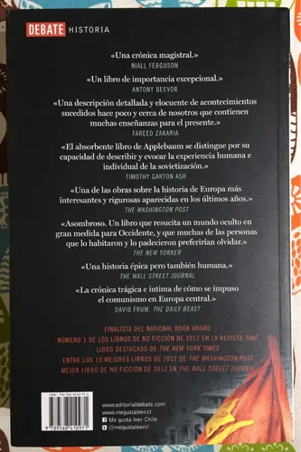 El Telon De Acero La Destruccion De Europa Del Este