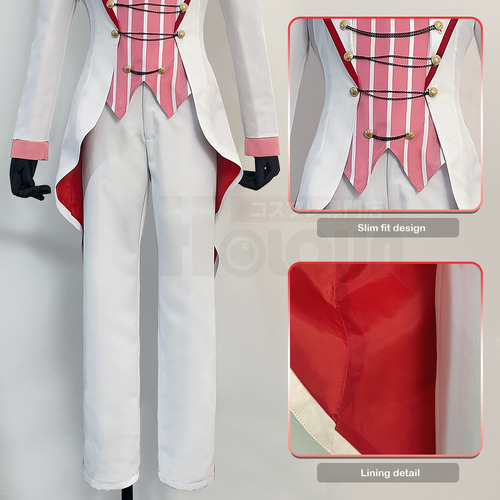 A Disfraz De Cosplay De Lucifer Morningstar For De Holoun Hazbin Hotel Costume