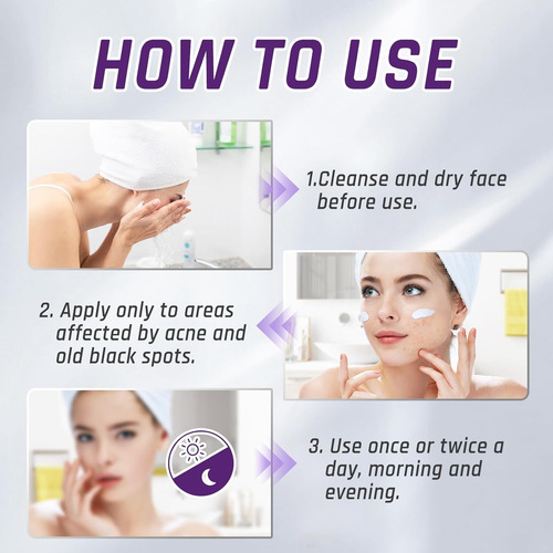 Crema Facial Con Ácido Azelaico Al 12% Con Ácido Hialurónico
