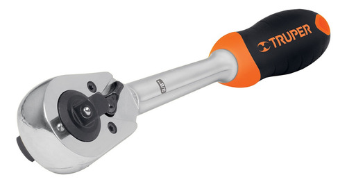 Ratchet Doble Mando De 3/8'' Y 1/2'' Con Mango Ergonómico