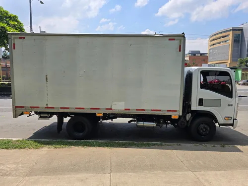 Chevrolet Nqr Camion Furgon Turbo Diesel