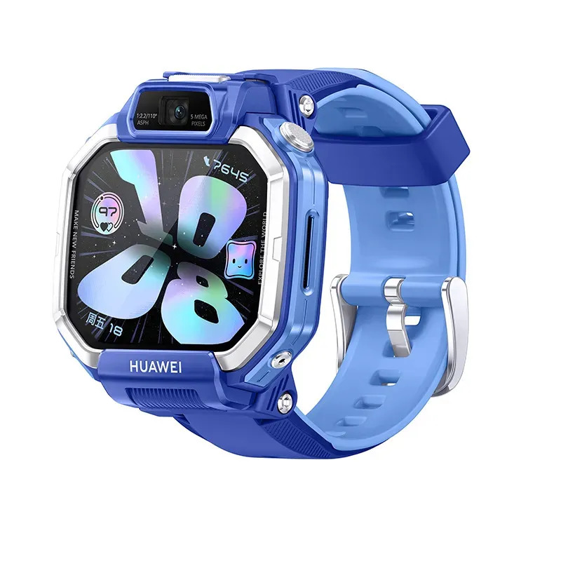 Smartwatch Huawei Watch Kids X1 Azul para Niños, con GPS y Videollamadas HD de 1.82"