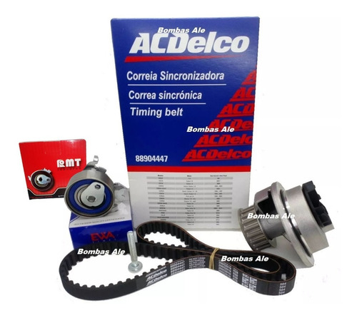 Kit Distribucion Chevrolet Corsa 2 1.8 8v + Bomba De Agua