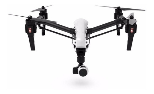 Drone DJI Inspire 1 con cámara 4K blanco y negro 1 batería