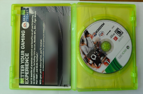 Madden 12 Xbox 360 (Usado)