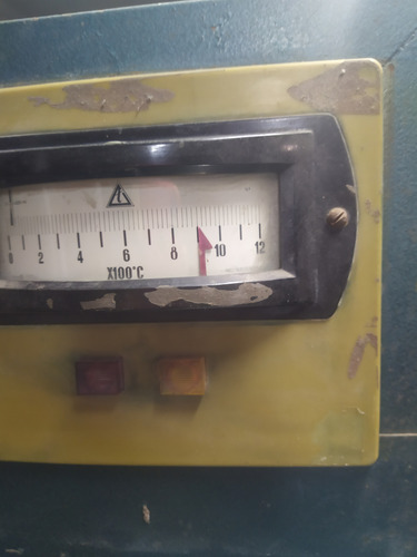 Horno Mufla Cuchillería Vitrofusión Cerámica 1200° (Usado)