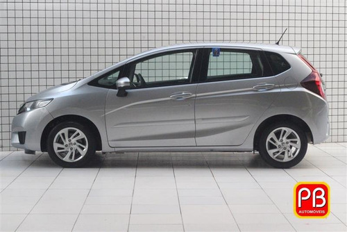 Honda Fit 1.5 Lx 16v Flex 4p Automático 2017/2017
