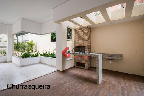 Apartamento Com 2 Dormitórios À Venda, 60 M² Por R$ 330.000 - Parque Das Nações - Santo André/sp - Ap2794