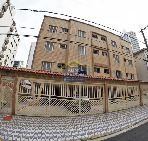 Imagem 1 de 16 de Apto 01 Dorm, Mobiliado, 400 Mt Da Praia, R$139 Mil Cód: Vnt160 - Vvnt160