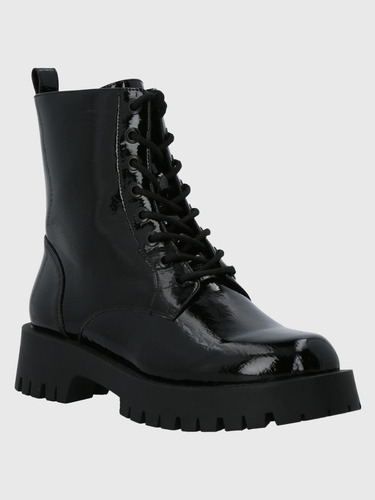 Botín Mujer Orion Negro Hush Puppies