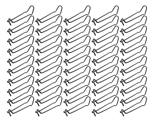50x Clips De Soporte Para De Jardín, Abrazaderas Para 8mm