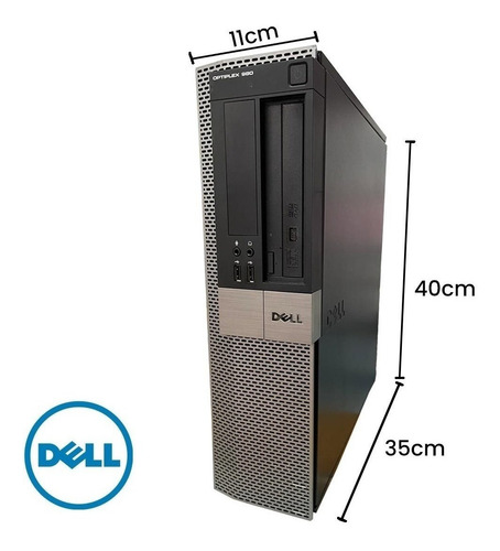 Imagen 5 de 11 de Torre Pc I5 - 16gb Ram - 480gb Ssd - Win10 Para Oficina -980