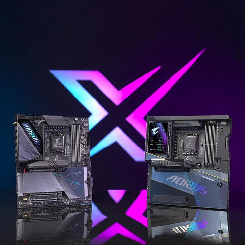Placa Mãe Gigabyte Z790 Aorus Xtreme Lga 1700 Z790 Ddr5 Cor Preto