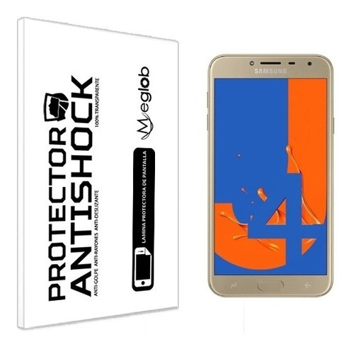 Lamina Protector Pantalla Antishock Samsung Galaxy J4 2018