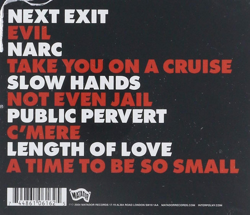 Cd: Antics