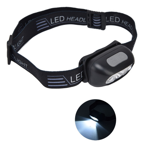 Faro Led Multifuncional Con Ángulo Ajustable Usb