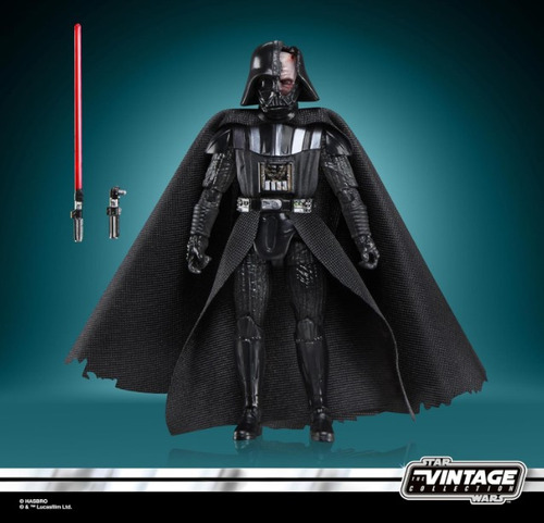 Pack Figuras Obi Wan Kenobi Y Darth Vader Star Wars Vintage