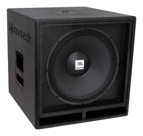 Caixa De Som Profissional P/ Graves Passiva Sw 18 800 Rms