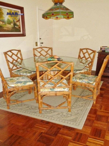 Imagem 5 de 18 de Apartamento Residencial À Venda, Morro Do Maluf, Guarujá - . - Ap10340