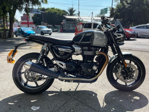 Imagen 3 de 11 de Triumph Speed Twin 1200cc 2020
