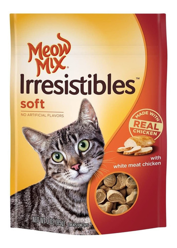 Meow Mix Irresistible Cat Treats