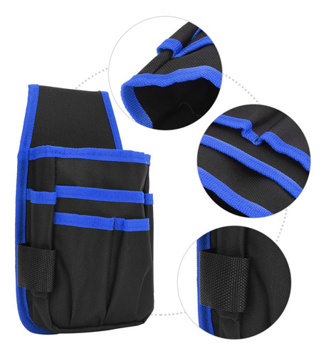Bolsa De Herramientas De Poliéster, Paquete De Cintura Multi